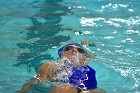 Swimming vs Bentley  Wheaton College Swimming vs Bentley. - Photo By: KEITH NORDSTROM : Wheaton, Swimming, Bentley